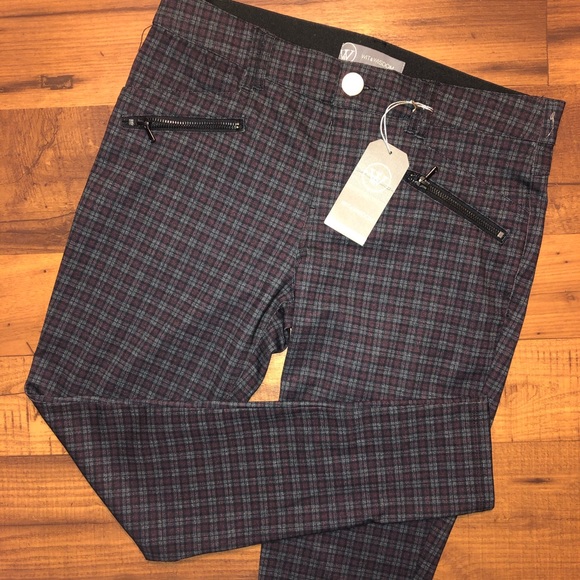 wit and wisdom plaid pants